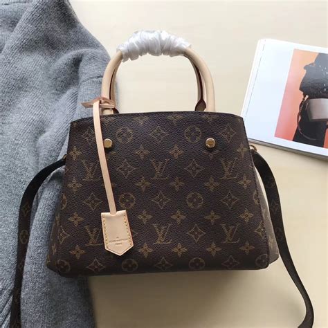 louis vuitton m41055|Louis Vuitton Montaigne BB/GM/MM Monogram bag .